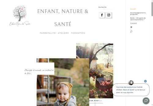 enfantnaturesante.com capture - 2025-08-24 09:48:07