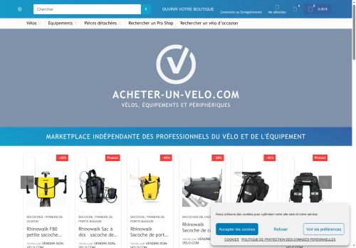 acheter-un-velo.com capture - 2025-08-24 10:05:15