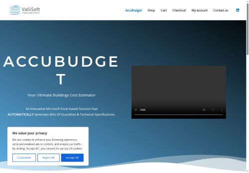 valiisoft.com capture - 2025-08-24 10:24:40