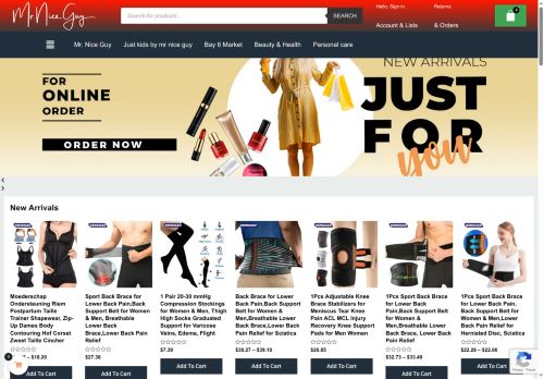 mrniceguystores.com capture - 2025-08-24 10:36:51