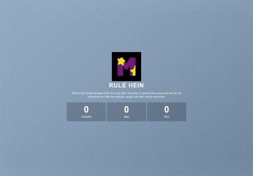 rulehein.com capture - 2025-08-24 10:39:00