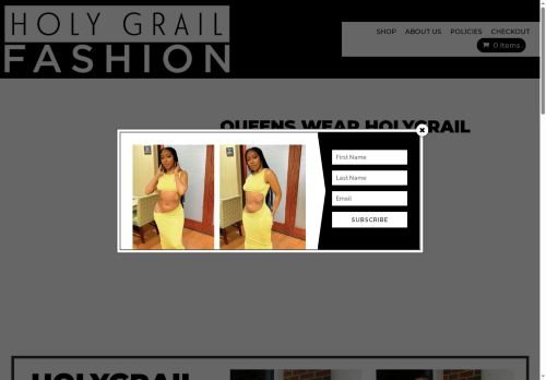 holygrailfashion.com capture - 2025-08-24 10:45:33