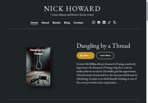 nickhowardwrites.com capture - 2025-08-24 10:48:43