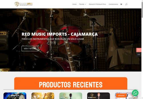 redmusicimports.com capture - 2025-08-24 11:01:20