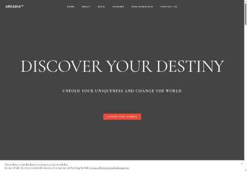 academyforselfdiscovery.com capture - 2025-08-24 11:08:29