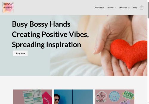 bossyhands.com capture - 2025-08-24 11:13:20