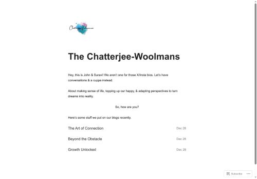 chatterjeewoolman.com capture - 2025-08-24 11:15:22