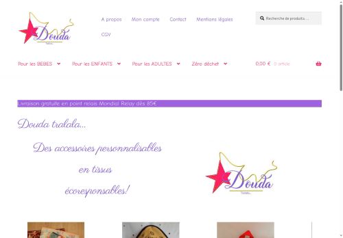 doudatralala.com capture - 2025-08-24 11:17:49