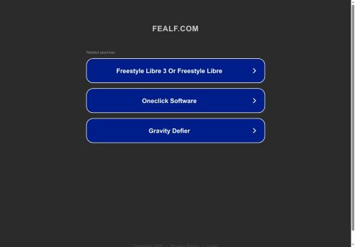 fealf.com capture - 2025-08-24 11:19:47