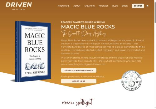 magicbluerocks.com capture - 2025-08-24 11:29:18