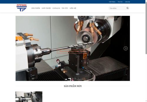 tpcuttingtool.com capture - 2025-08-24 11:43:04