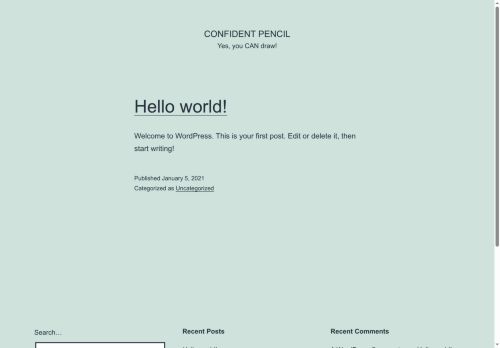 confidentpencil.com capture - 2025-08-24 11:53:36