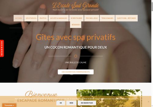lescalesudgironde.com capture - 2025-08-24 12:02:08