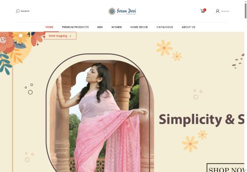 sozandozistore.com capture - 2025-08-24 12:10:06