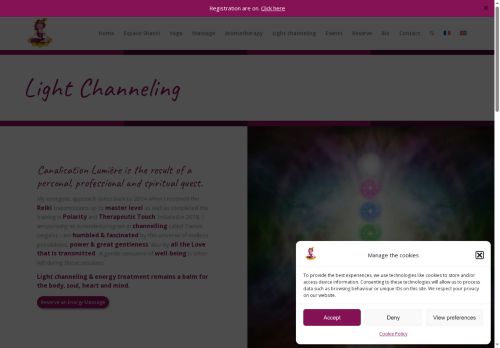 canalisationlumiere.com capture - 2025-08-24 12:18:41