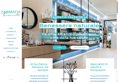 farmaciatavernelle.com capture - 2025-08-24 12:22:09