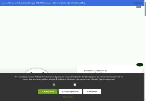 my-palo-santo.com capture - 2025-08-24 12:32:10