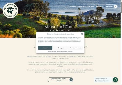 aldeasurfcamp.com capture - 2025-08-24 12:43:21