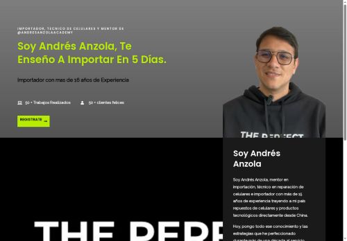 andresanzola.com capture - 2025-08-24 12:44:09