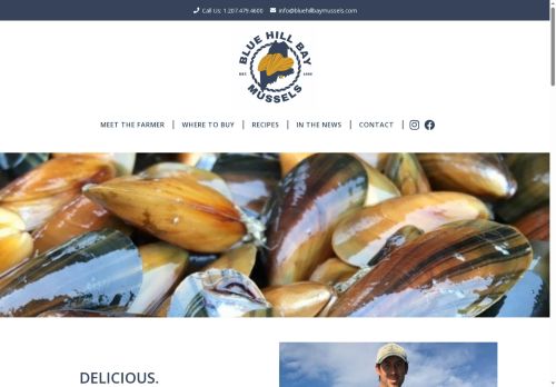 bluehillbaymussels.com capture - 2025-08-24 12:45:07
