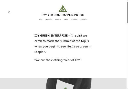 icygreenent.com capture - 2025-08-24 12:49:51