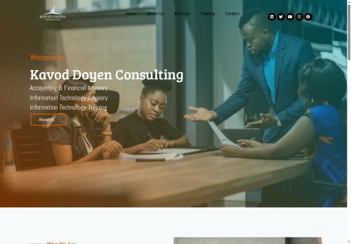 kavoddoyenconsulting.com capture - 2025-08-24 13:09:25