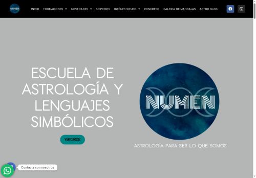 escuelanumen.com capture - 2025-08-24 13:26:47