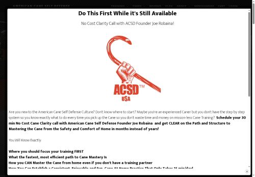 acsdhq.com capture - 2025-08-24 13:39:11