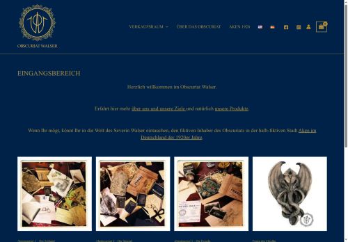 obscuriat.com capture - 2025-08-24 13:49:09