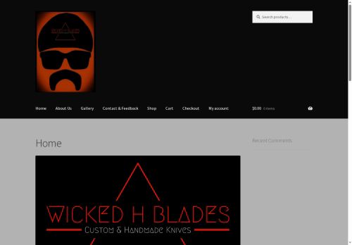 wickedhblades.com capture - 2025-08-24 13:53:24