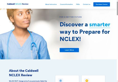 caldwellnclexreview.com capture - 2025-08-24 13:56:22