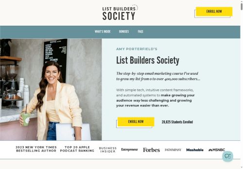 freelistbuildingworkshop.com capture - 2025-08-24 13:59:07