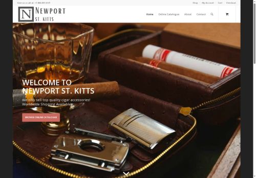 newportstkitts.com capture - 2025-08-24 14:07:51