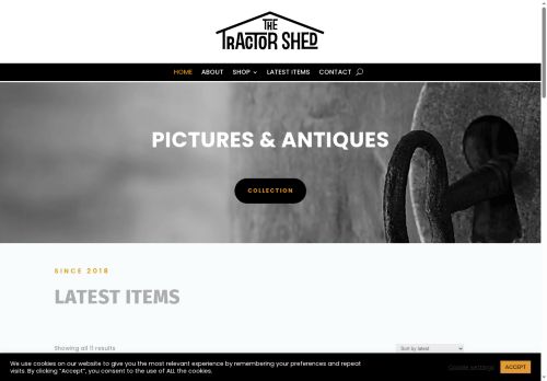 tractorshedantiques.com capture - 2025-08-24 14:13:55