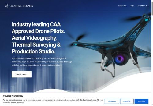 ukaerialdrones.com capture - 2025-08-24 14:13:55