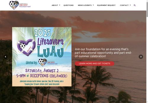 1shotfoundation.com capture - 2025-08-24 14:15:57