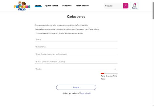 primiciaskids.com capture - 2025-08-24 14:30:59