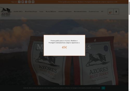 azoresjerky.com capture - 2025-08-24 14:40:22
