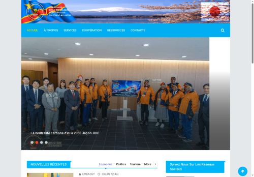 embassyofdrcongo.com capture - 2025-08-24 14:46:37