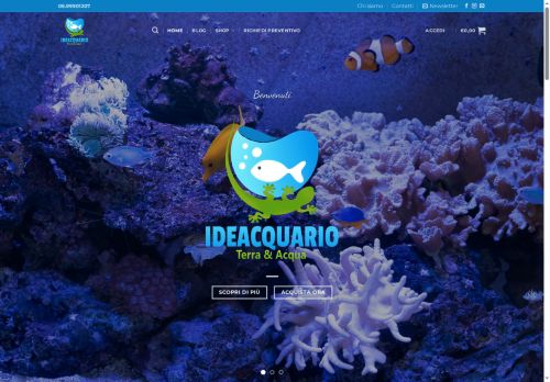 ideacquario.com capture - 2025-08-24 14:49:43