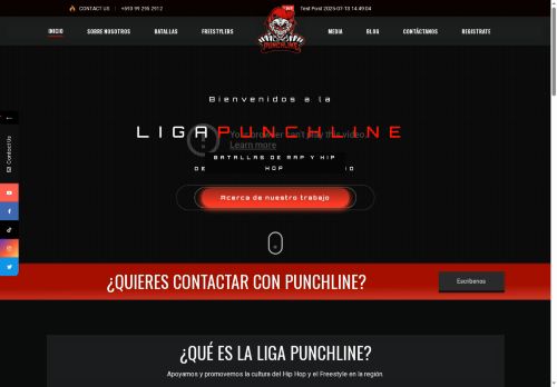 ligapunchline.com capture - 2025-08-24 14:53:15