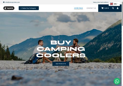 nanoqcoolers.com capture - 2025-08-24 14:55:17