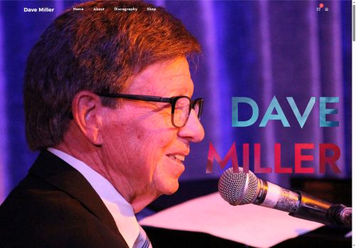 davemillerjazzmusic.com capture - 2025-08-24 15:13:13