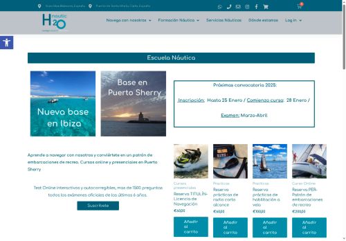 h2onautic.com capture - 2025-08-24 15:17:41