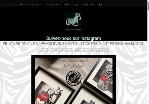 ateliercavanna.com capture - 2025-08-24 15:34:03