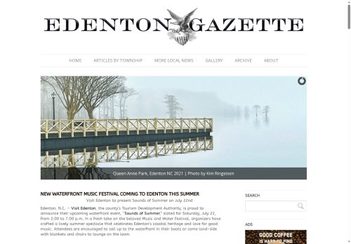 edentongazette.com capture - 2025-08-24 15:40:38