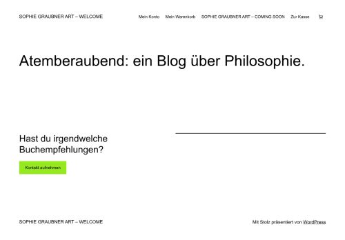 sophiegraubnerart.com capture - 2025-08-24 15:56:01