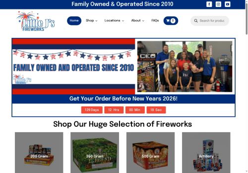 bigchucksfireworks.com capture - 2025-08-24 16:00:33