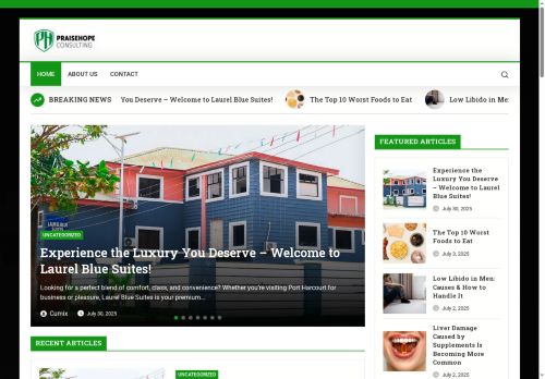 praisehope.com capture - 2025-08-24 16:12:09