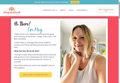 theintegratedheart.com capture - 2025-08-24 16:15:02